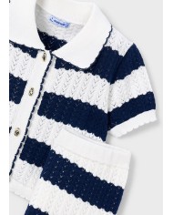 Bernumode | Mayoral: Long knit trousers set for girl €36.28 
