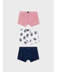 Bernumode | Mayoral: Boys’ Boxer Briefs (3-Pack) €18.10 Set of 3 boys’ boxer briefs. Soft, comfortable, and perfect for everyday wear.
