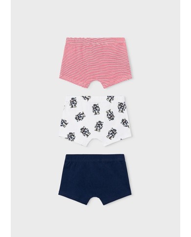 Bernumode | Mayoral: Zēnu biksīts Boxer (3 gab.) 18,10 € Komplekts ar 3 puiku bokserbiksēm. Mīkstas, ērtas un piemērotas ikdienas valkāšanai.