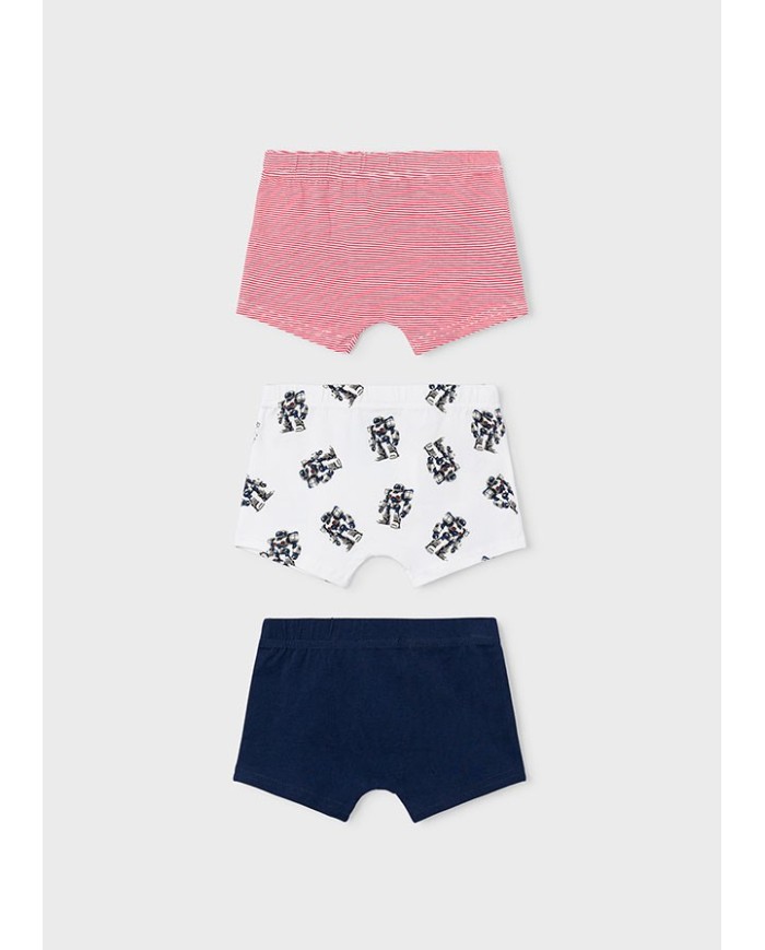 Bernumode | Mayoral: Zēnu biksīts Boxer (3 gab.) 18,10 € Komplekts ar 3 puiku bokserbiksēm. Mīkstas, ērtas un piemērotas ikdienas valkāšanai.