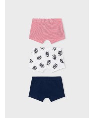 Bernumode | Mayoral: Boys’ Boxer Briefs (3-Pack) €18.10 Set of 3 boys’ boxer briefs. Soft, comfortable, and perfect for everyday wear.
