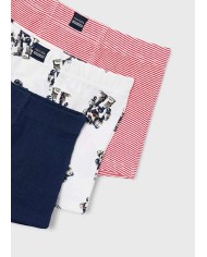 Bernumode | Mayoral: Boys’ Boxer Briefs (3-Pack) €18.10 Set of 3 boys’ boxer briefs. Soft, comfortable, and perfect for everyday wear.
