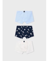 Bernumode | Mayoral: Zēnu biksīts Boxer (3 gab.) 18,10 € Komplekts ar 3 puiku bokserbiksēm. Mīkstas, ērtas un piemērotas ikdienas valkāšanai.