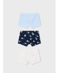 Bernumode | Mayoral: Boys’ Boxer Briefs (3-Pack) €18.10 Set of 3 boys’ boxer briefs. Soft, comfortable, and perfect for everyday wear.
