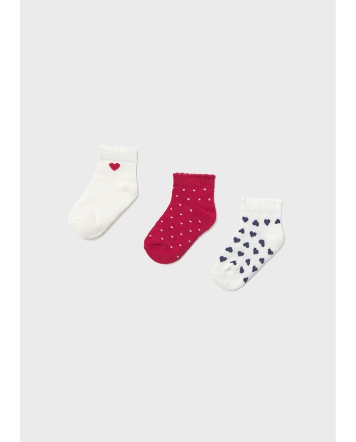 Bernumode | Mayoral: Girls’ Sock Set (3 Pairs) €9.01 