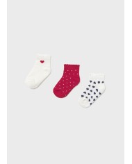 Bernumode | Mayoral: Girls’ Sock Set (3 Pairs) €9.01 