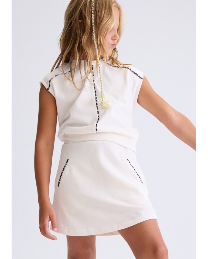 Bernumode | Mayoral: 2-piece set for a girl (Skirt and T-shirt) €27.19 
