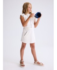 Bernumode | Mayoral: 2-piece set for a girl (Skirt and T-shirt) €27.19 
