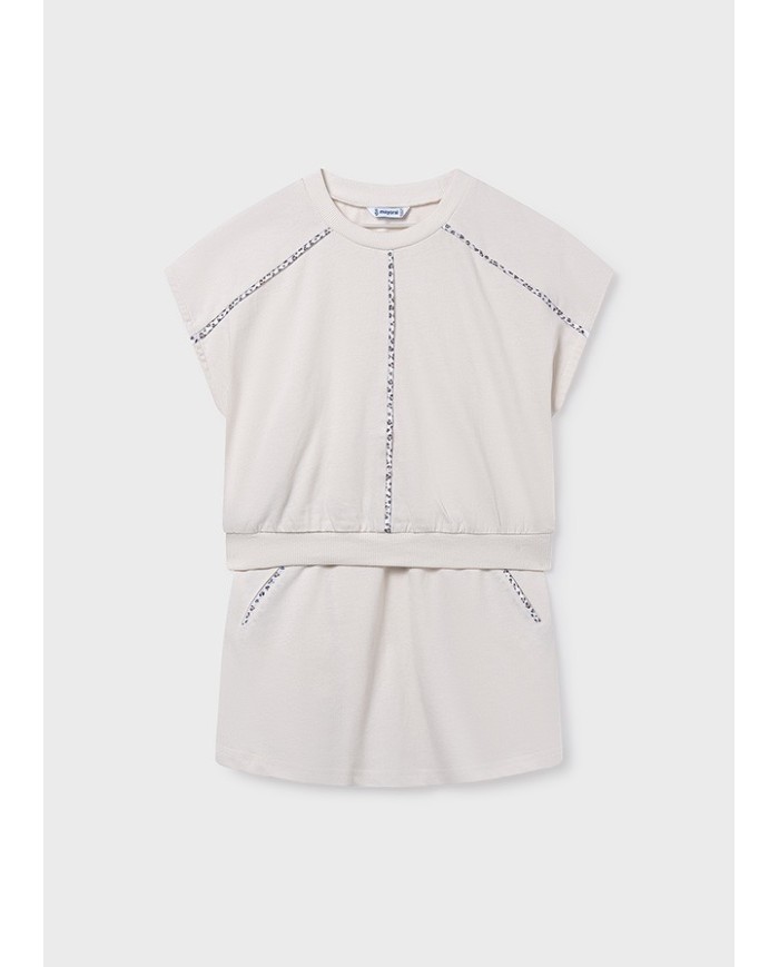 Bernumode | Mayoral: 2-piece set for a girl (Skirt and T-shirt) €27.19 
