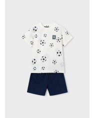 Bernumode | Mayoral: 2-Piece Boys’ Set (Short-Sleeve T-Shirt, Shorts) €23.88 