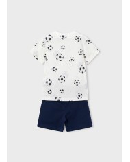 Bernumode | Mayoral: 2 daļu zēnu komplekts (īsroku T-krekls, šorti) 23,88 € 