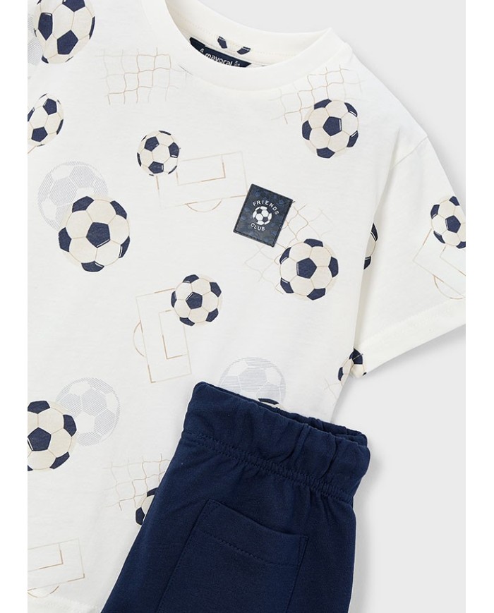 Bernumode | Mayoral: 2-Piece Boys’ Set (Short-Sleeve T-Shirt, Shorts) €23.88 