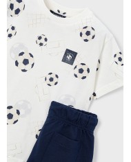 Bernumode | Mayoral: 2 daļu zēnu komplekts (īsroku T-krekls, šorti) 23,88 € 