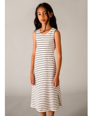 Bernumode | Mayoral: Полосатое трикотажное платье на девочку в длине миди 25,54 € 