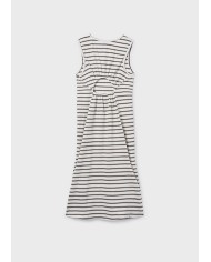 Bernumode | Mayoral: Полосатое трикотажное платье на девочку в длине миди 25,54 € 
