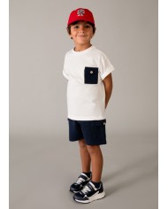 Bernumode | Mayoral: 3 daļu zēnu komplekts (2 T-krekli, šorti) 27,19 € 