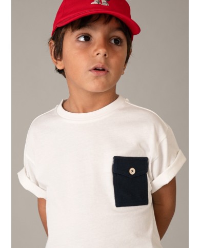 Mayoral: 3-Piece Boy’s Set (T-Shirt, Sleeveless T-Shirt, Shorts)