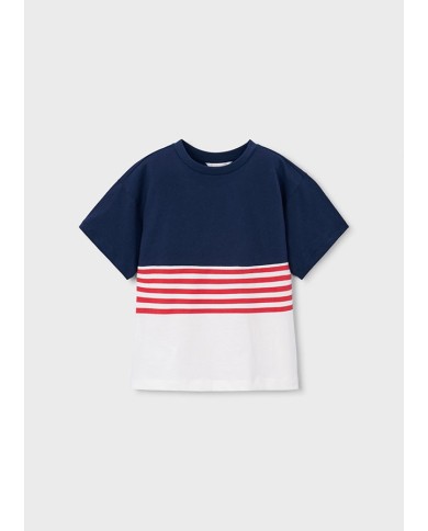 Mayoral: 3-Piece Boy’s Set (T-Shirt, Sleeveless T-Shirt, Shorts)