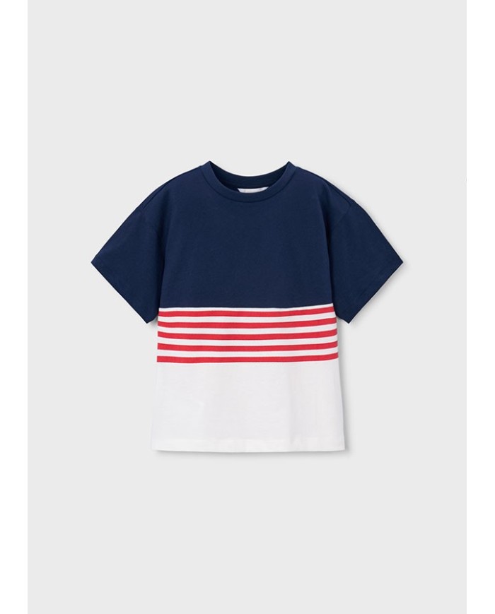 Bernumode | Mayoral: 3 daļu zēnu komplekts (2 T-krekli, šorti) 27,19 € 