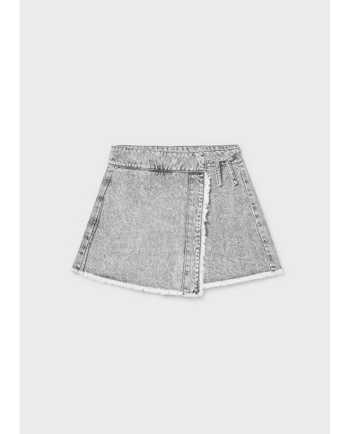Mayoral: Юбка-Шорты из джинса, на девочку