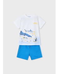 Bernumode | Mayoral: 2-Piece Boys’ Set (Short-Sleeve T-Shirt, Shorts) €21.07 