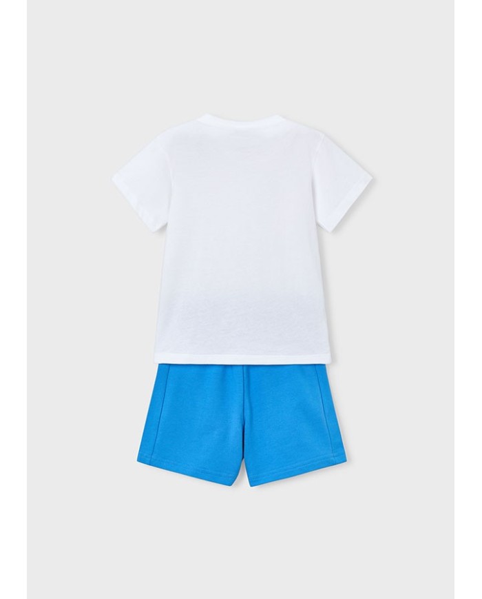Bernumode | Mayoral: 2-Piece Boys’ Set (Short-Sleeve T-Shirt, Shorts) €21.07 