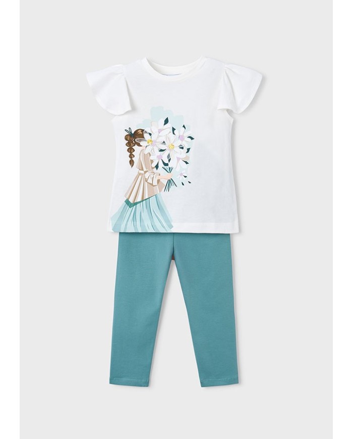 Bernumode | Mayoral: Girls’ 2-piece set (T-shirt and leggings) €30.17 
