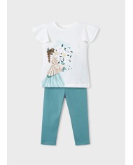 Bernumode | Mayoral: Divdaļīgs komplekts meitenei (T-krekls un legingi) 30,17 € 