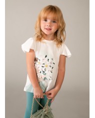 Bernumode | Mayoral: Комплект на девочку из 2-х частей (футболка и леггинсы) 30,17 € 