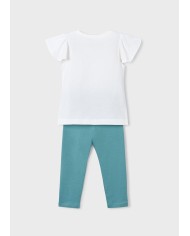 Bernumode | Mayoral: Divdaļīgs komplekts meitenei (T-krekls un legingi) 30,17 € 