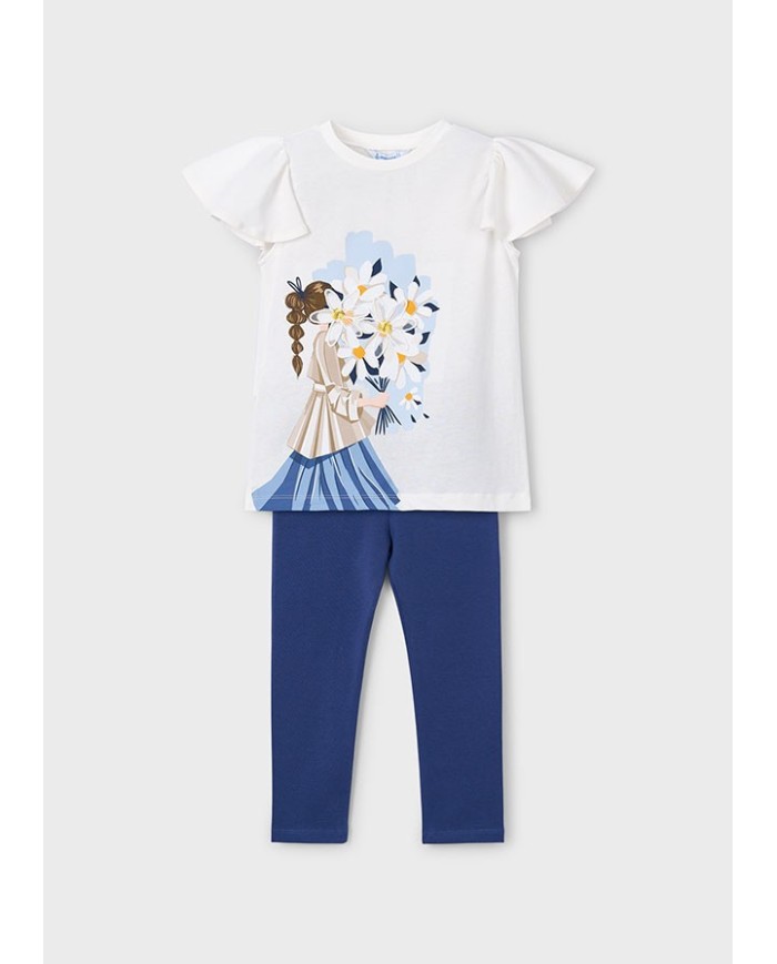 Bernumode | Mayoral: Girls’ 2-piece set (T-shirt and leggings) €30.17 
