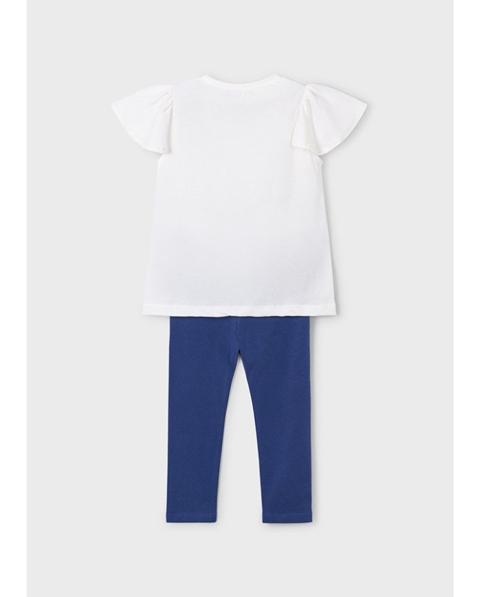 Bernumode | Mayoral: Комплект на девочку из 2-х частей (футболка и леггинсы) 30,17 € 