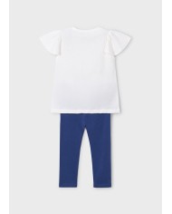 Bernumode | Mayoral: Divdaļīgs komplekts meitenei (T-krekls un legingi) 30,17 € 