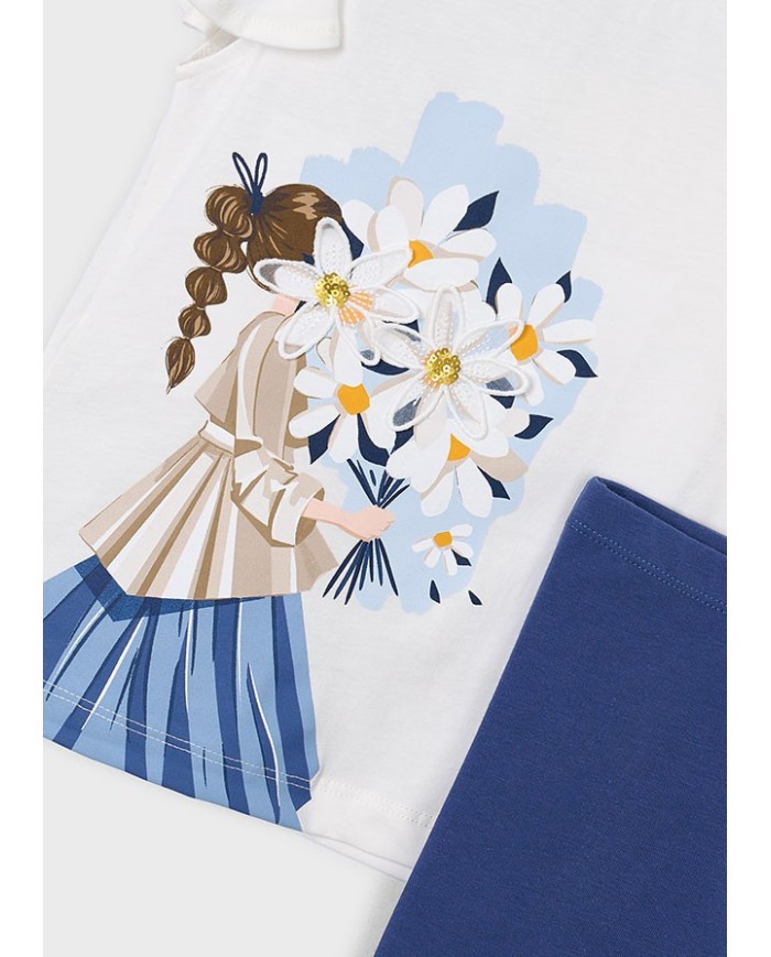 Bernumode | Mayoral: Girls’ 2-piece set (T-shirt and leggings) €30.17 
