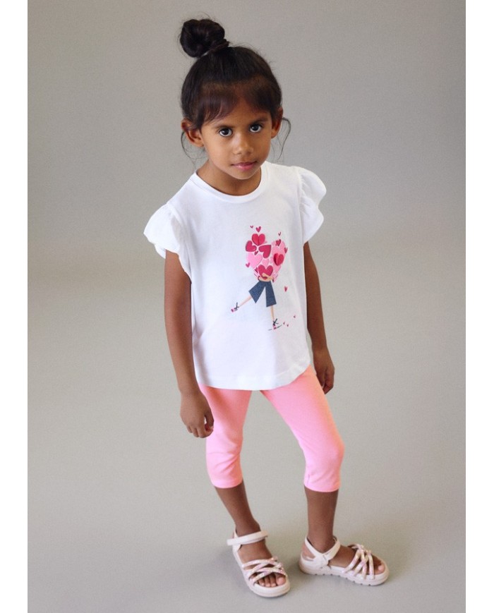 Bernumode | Mayoral: Girls’ set (T-shirt and 2 pairs of leggings) €30.17 
