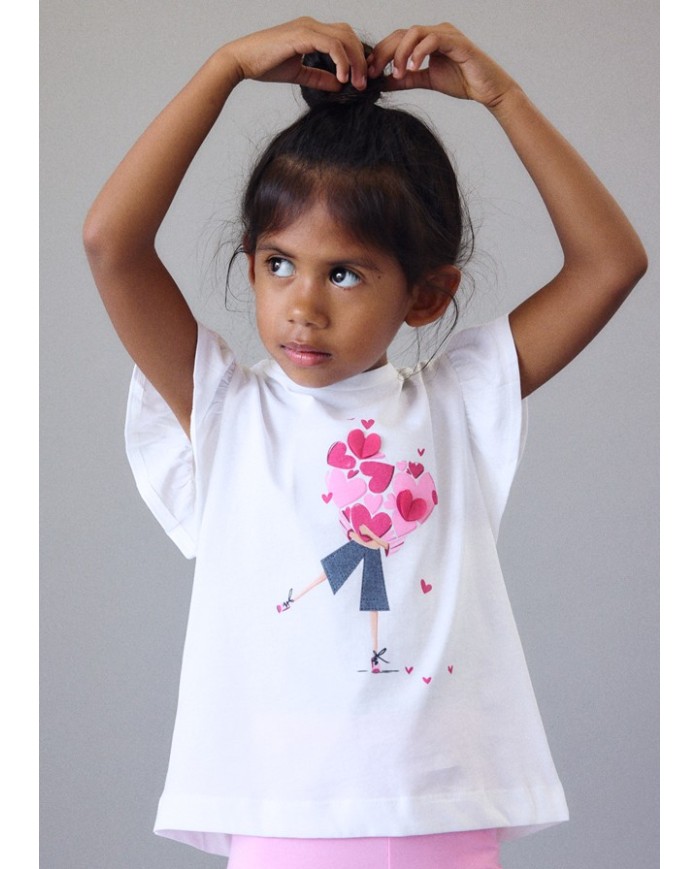 Bernumode | Mayoral: Girls’ set (T-shirt and 2 pairs of leggings) €30.17 
