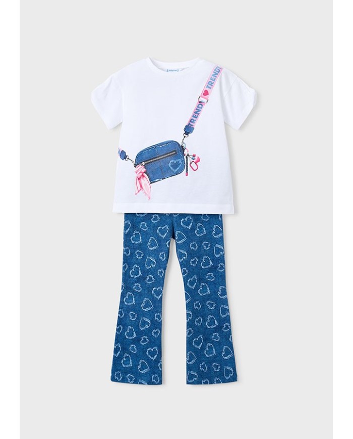 Bernumode | Mayoral: 2-piece set for a girl (Leggings and T-shirt) €27.19 
