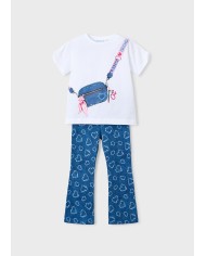 Bernumode | Mayoral: 2 daļu komplekts meitenei (Legingi un T-krekls) 27,19 € 