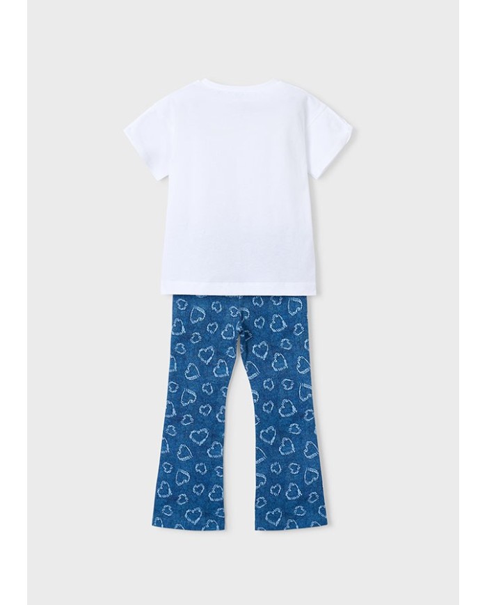 Bernumode | Mayoral: Комплект из 2-х частей на девочку (футболка и леггинсы) 27,19 € 