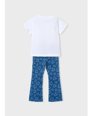 Bernumode | Mayoral: Комплект из 2-х частей на девочку (футболка и леггинсы) 27,19 € 