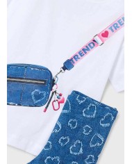 Bernumode | Mayoral: 2 daļu komplekts meitenei (Legingi un T-krekls) 27,19 € 