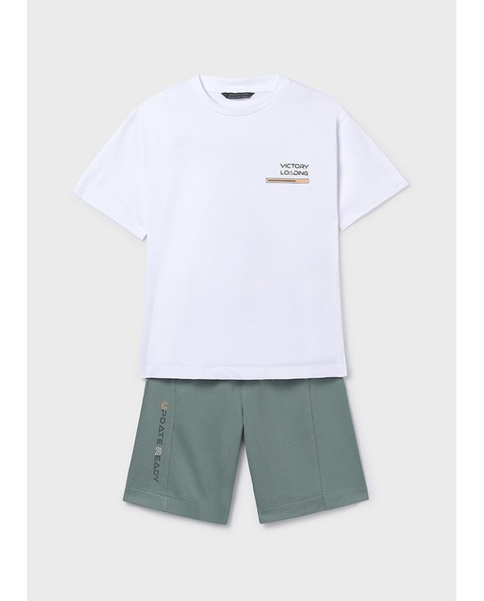 Bernumode | Mayoral: 2 daļu zēnu komplekts (īsroku T-krekls, šorti) 25,54 € 