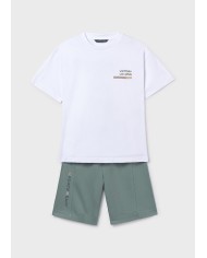 Bernumode | Mayoral: 2 daļu zēnu komplekts (īsroku T-krekls, šorti) 25,54 € 