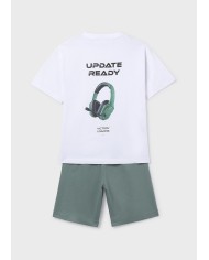 Bernumode | Mayoral: 2 daļu zēnu komplekts (īsroku T-krekls, šorti) 25,54 € 