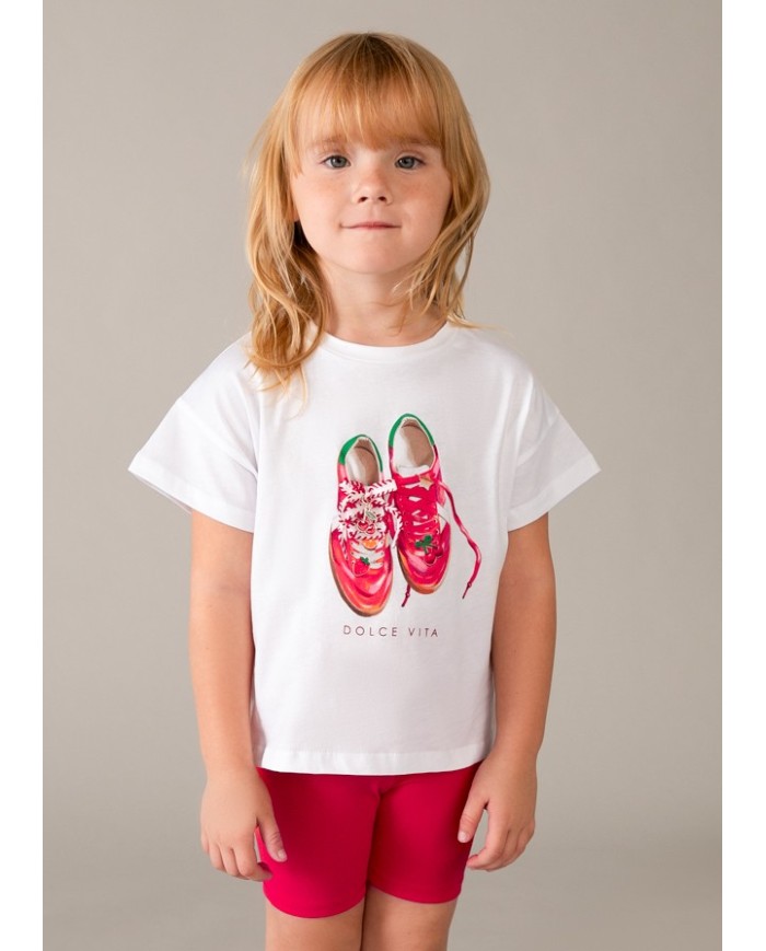 Bernumode | Mayoral: 2 daļu komplekts meitenei (Legingi un T-krekls) 23,55 € 