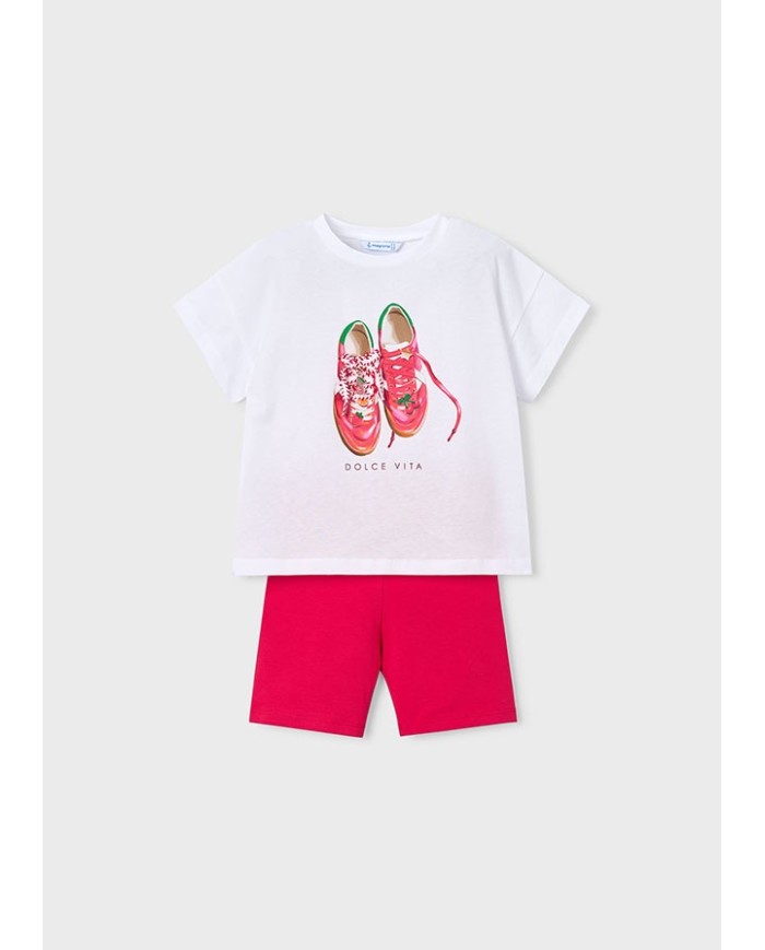 Bernumode | Mayoral: 2-piece set for a girl (Leggings and T-shirt) €23.55 
