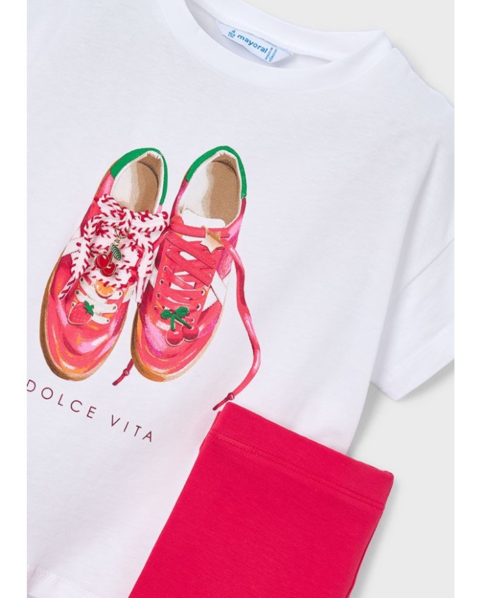 Bernumode | Mayoral: 2-piece set for a girl (Leggings and T-shirt) €23.55 

