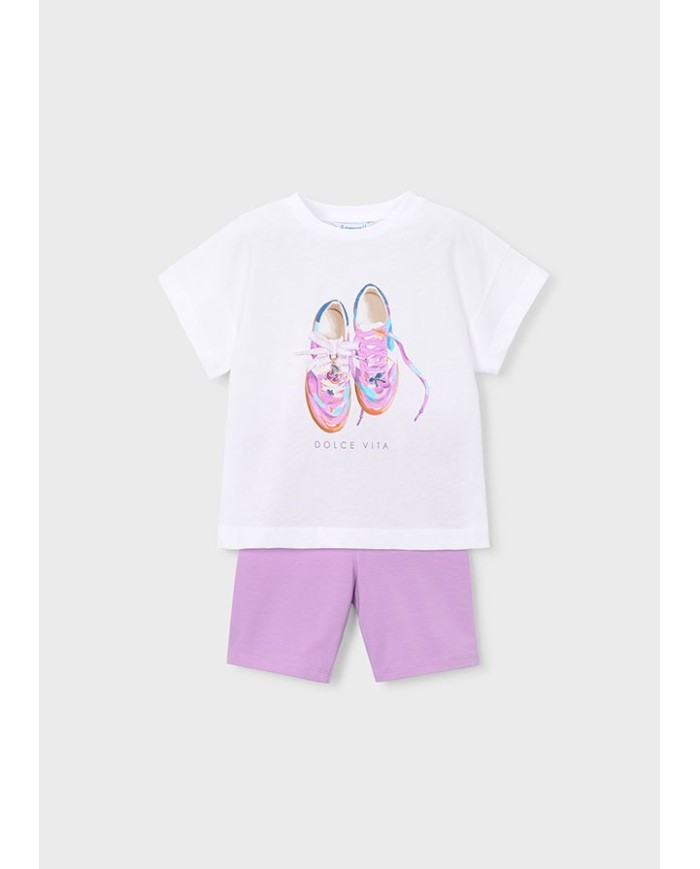 Bernumode | Mayoral: Комплект из 2-х частей на девочку (футболка и леггинсы) 23,55 € 