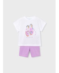 Bernumode | Mayoral: Комплект из 2-х частей на девочку (футболка и леггинсы) 23,55 € 