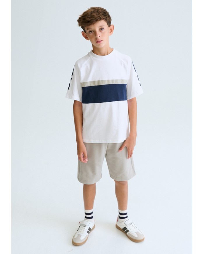 Bernumode | Mayoral: 2 daļu zēnu komplekts (īsroku T-krekls, šorti) 27,19 € 